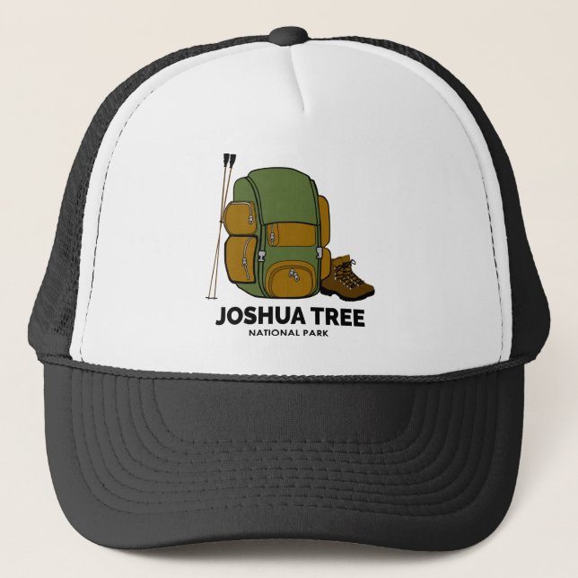 Casquette Sac à dos du parc national Joshua Tree (Devant)