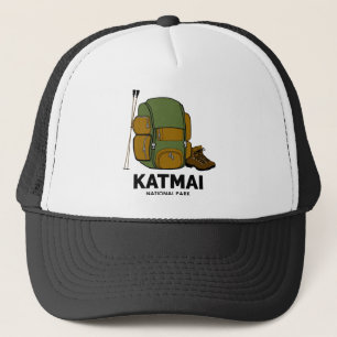 Casquette Sac à dos du parc national Katmai