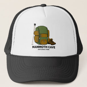 Casquette Sac à dos du parc national Mammoth Cave