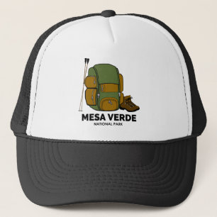 Casquette Sac à dos du parc national Mesa Verde