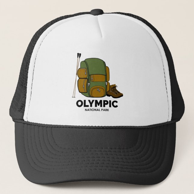 Casquette Sac à dos du parc national olympique (Devant)