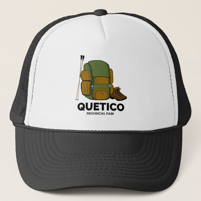 Casquette Sac à dos du parc provincial Quetico (Devant)