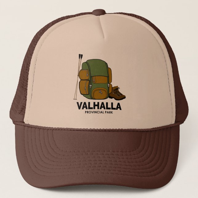 Casquette Sac à dos du parc provincial Valhalla (Devant)