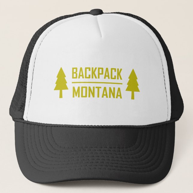 Casquette Sac à dos Montana (Devant)