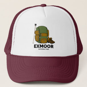 Casquette Sac à dos pour le parc national d'Exmoor