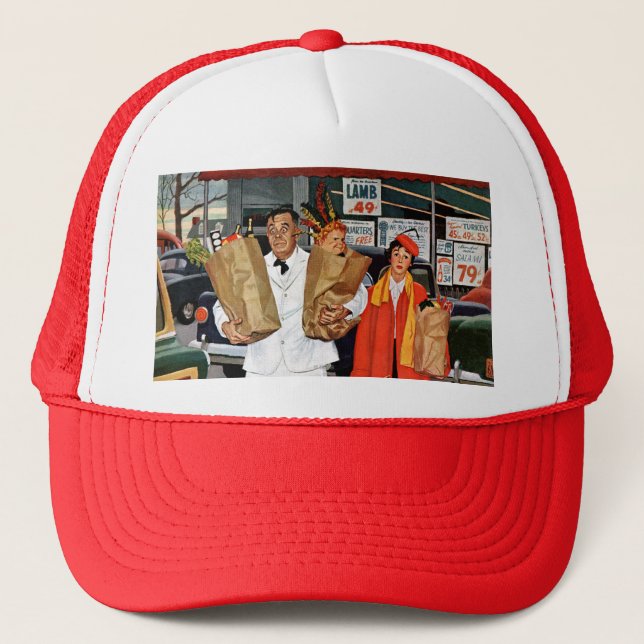 Casquette Sac complètement de problème (Devant)