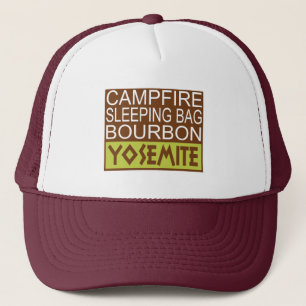 Casquette Sac couché de feu Bourbon Yosemite