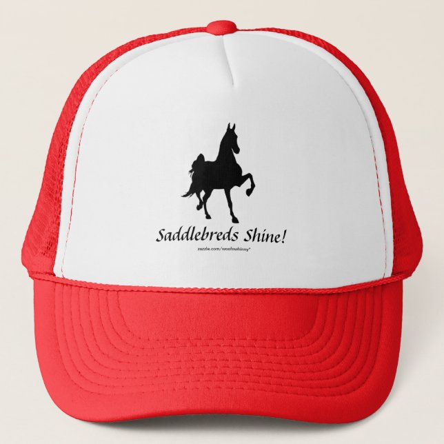 Casquette Saddlebreds Shine ! (Devant)