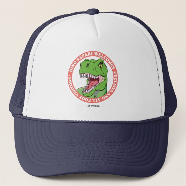 Casquette Safari de dinosaure (Devant)