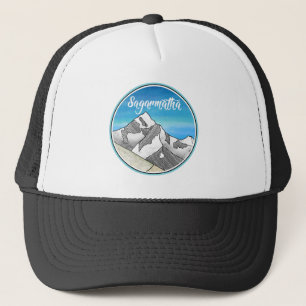 Casquette Sagarmatha Mt. Everest Paysage