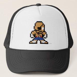 Casquette Sagat à 8 bits