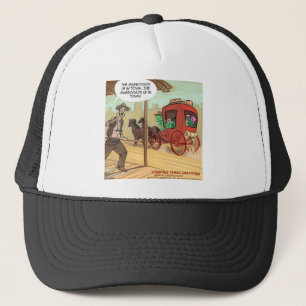 Casquette Sage Coach est en ville, drôle