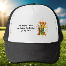 Saint André l'Apôtre, Patron de Golf, Golf
