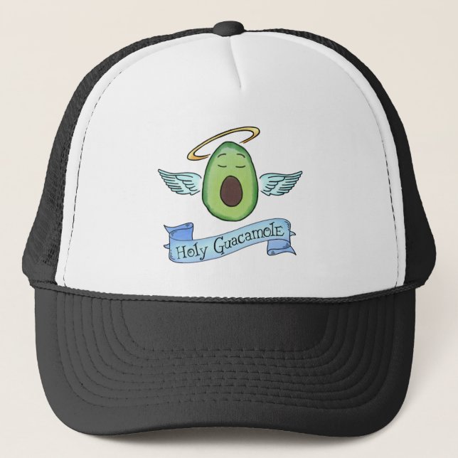 Casquette Saint Guacamole ! (Devant)