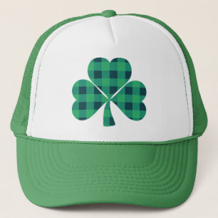 Casquette Saint Patrick trèfle vert