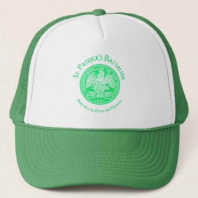 Casquette Saint Patrick's Battalion San Patricios Catholique (Devant)