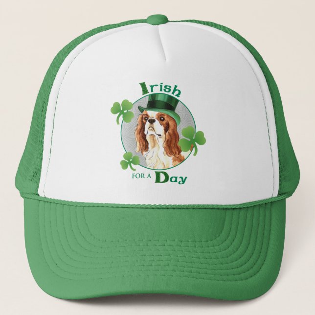Casquette Saint Patrick's Day Cavalier (Devant)