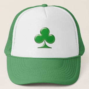 Casquette Saint Patrick's Day Irlandais Green Clover Shamroc