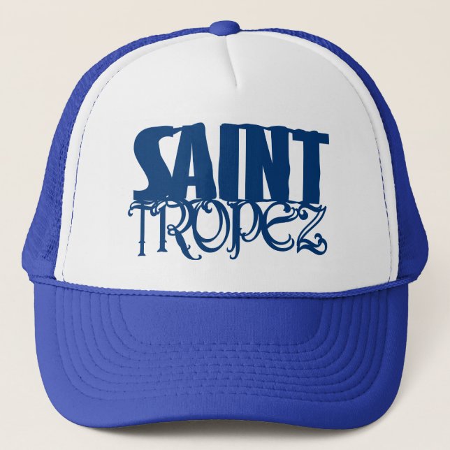 Casquette Saint-Tropez (Devant)