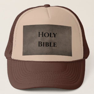 Casquette Sainte Bible chrétienne