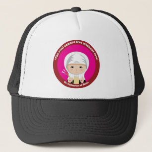 Casquette Sainte-Catherine de Sienne