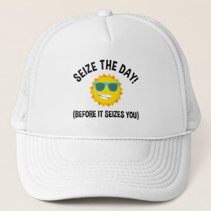 Casquette Saisis Le Jour ! (Avant De Vous Saisir)