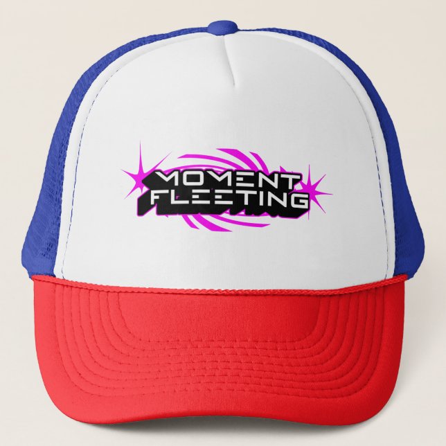 Casquette saisissant les moments de flottaison (Devant)