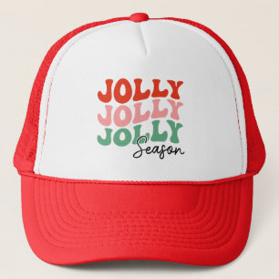 Casquette Saison Jolly Jolly Saison Retro Typographie de vac