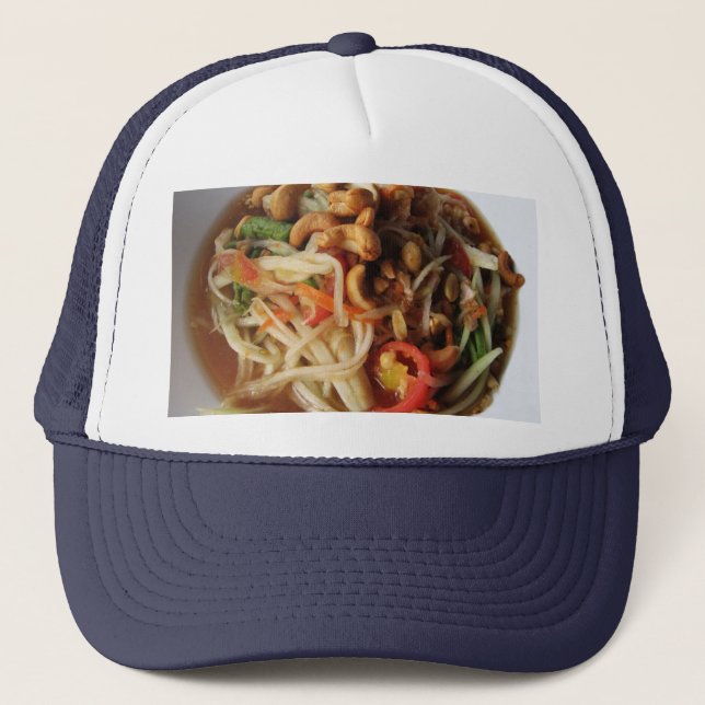 Casquette Salade de Papaya épicée Ayutthaya [Som Tam] avec C (Devant)