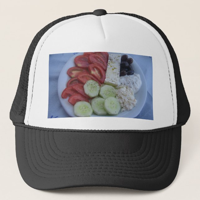 Casquette Salade grecque 2006 (Devant)