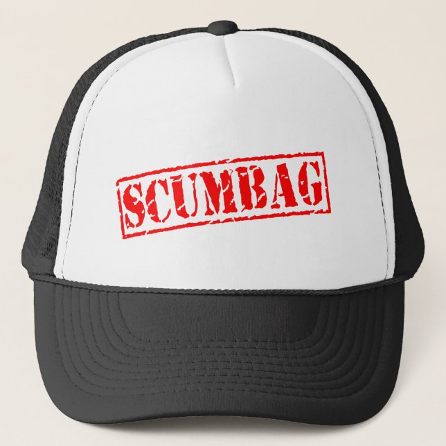 Casquette Salaud (Devant)