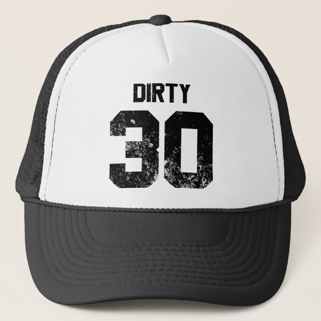 Casquette Sale 30 (Devant)