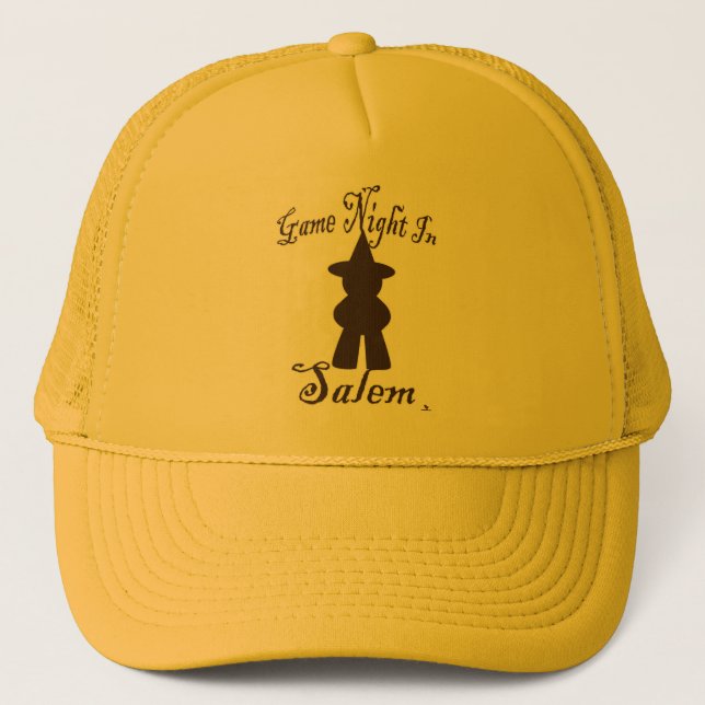 Casquette Salem Game Nuit drôle Voyage Gamer Logo (Devant)