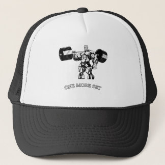 Casquette Salle de sport et salle de conditionnement physiqu