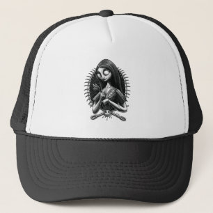 Casquette Sally   Nightmare avant Noël Style Tatoo