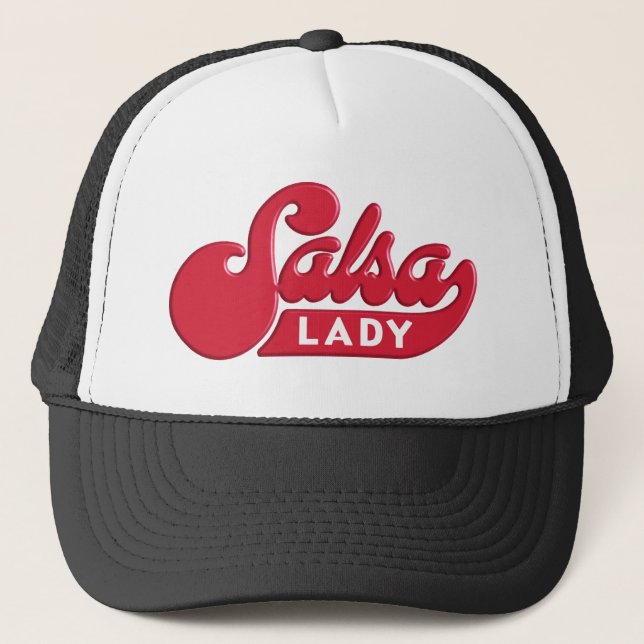 Casquette Salsa-Dame (Devant)