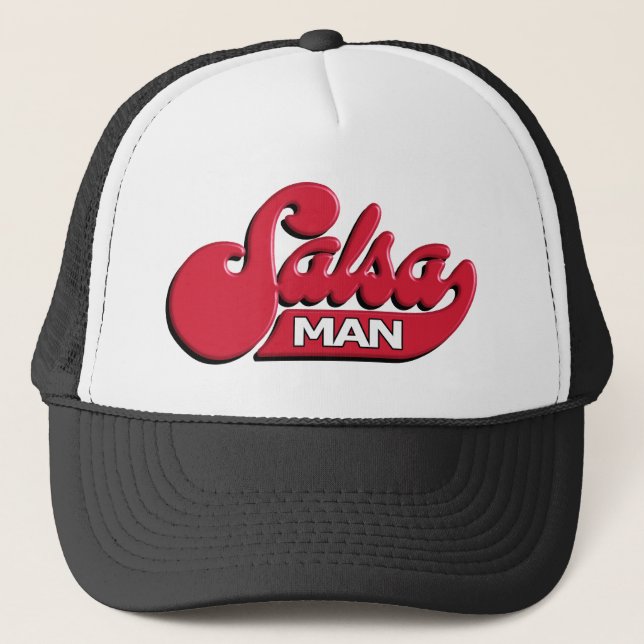 Casquette Salsa-Man (Devant)