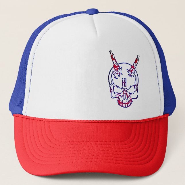 Casquette Saluer (Devant)