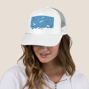 Casquette Salut les oiseaux volants