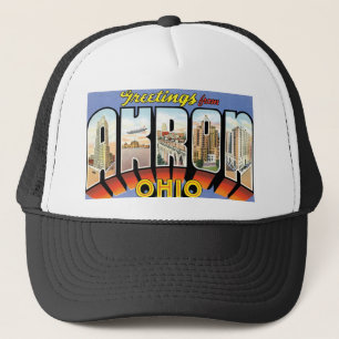Casquette Salutations d'Akron, Ohio !