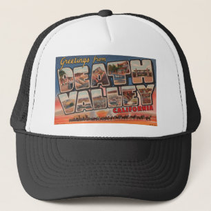 Casquette Salutations de DEATH VALLEY !