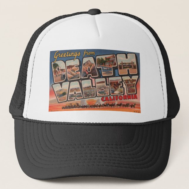 Casquette Salutations de DEATH VALLEY ! (Devant)