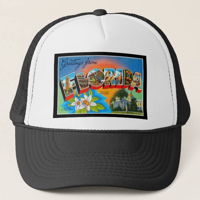 Casquette Salutations De Floride (Devant)
