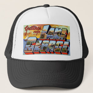 Casquette Salutations de lac George New York