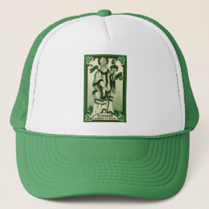 Casquette Salutations de St. Patrick (Erin Go Braugh)