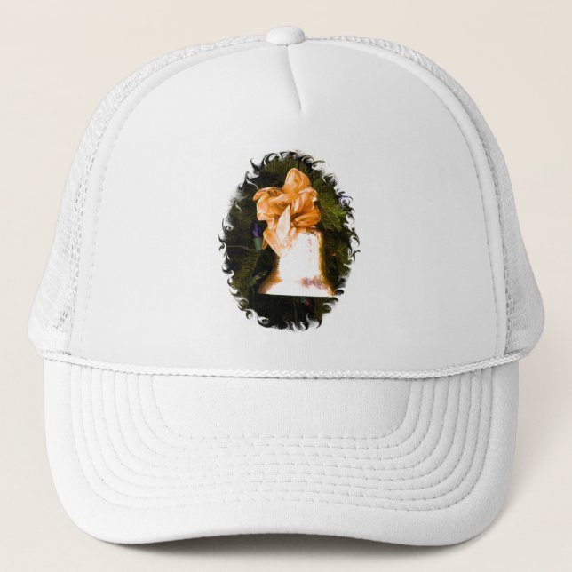 Casquette Salutations de vacances_ (Devant)
