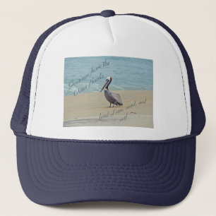 Casquette Salutations des banques extérieures OBX NC