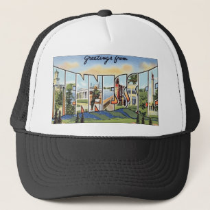 Casquette Salutations du Tennessee, cru