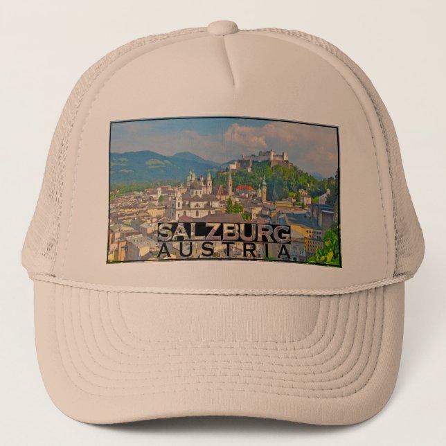 Casquette Salzbourg (Devant)