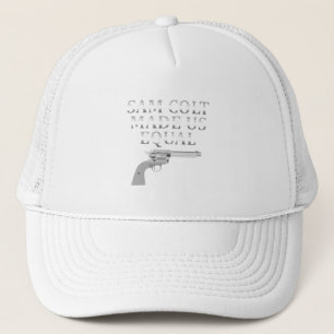 Casquette Sam colt made us equal